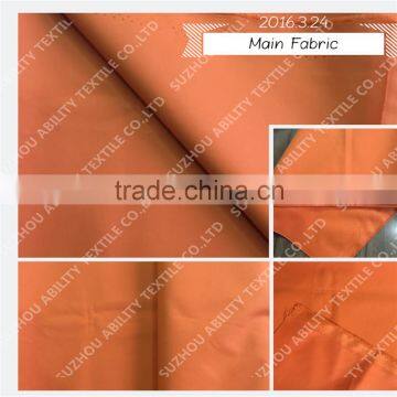 100 polyester oxford fabric/PU coated fabric