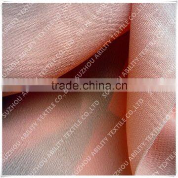 Korean Wool Silk Crepe Fabric