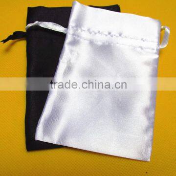 High Quality Satin Garment Packing Bag With Ribbon Quality Choice photo-4