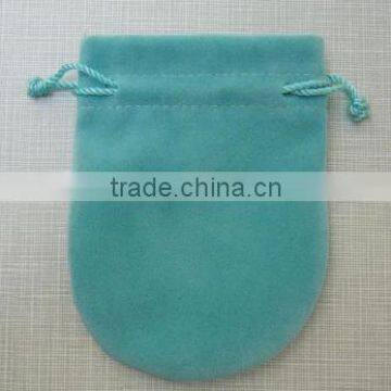 Customized Velvet Pouch Blue photo-4