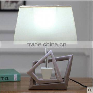 Fashion Modern Various Color Ceramic Table Lamp for Bedside photo-5