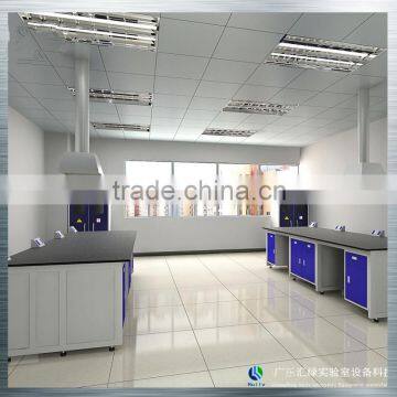 Water Gas Electricity Supplied Laboratory Sink Benches photo-3