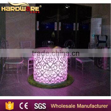 Customized Led Light Color Used Wedding Round Tables Quality Choice photo-5