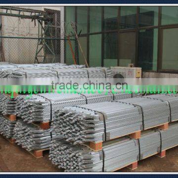 Blue pvc coated palisade fence manufacturetrading