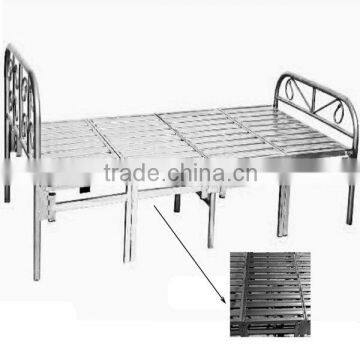 metal folding bed,cheap modern iron folding furniture set China 2013 Z-03