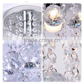 New Modern K9 Crystal Pendant Lamp Chandelier Lighting Ceiling Fixtures Light photo-5