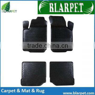 Latest special rubber car mat heated car floor mat