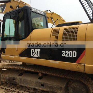 Used Caterpillar 320D Excavator CAT 320D excavator cheap sale