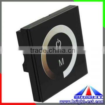 Square Touch Interface 12V Led Dimmer for LED Strip