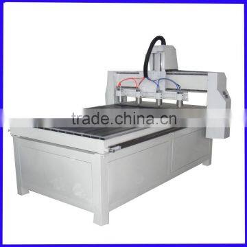 3D multiheads woodworking cnc router for funiture