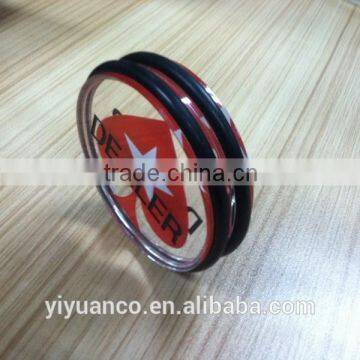 Clear Triangular Prism Block, Make Transparent Acrylic Paperweight, Acrylic Block-0035 photo-2