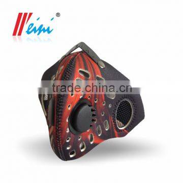 Neoprene Nose Guard Sport Bike Motorcycle Half Face Ski Mask photo-4