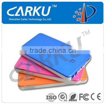 Many Colors Factory OEM Car Starter Power Bank 6000mAh for 12V Auto, Mobile, Camera, PSP, Digital Devices, etc