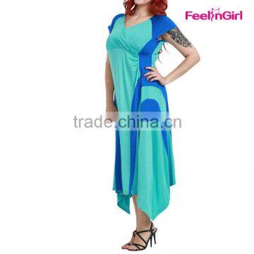 Large Stock Western Party Wear Long Dresses Summer