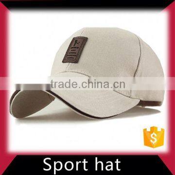 Sport custom sport blank snapback cap men
