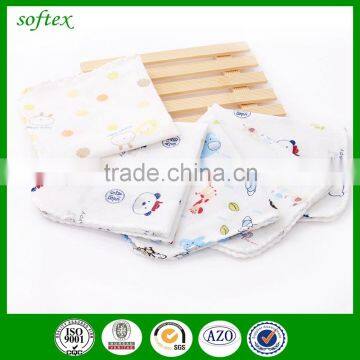 Super Cute Small Hand Square Baby Cotton Square Cloth Muslin photo-3