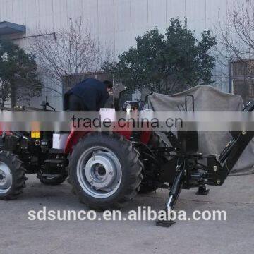 Front Loader and Backhoe for YTO 45hp 4WD Tractors YTO 454 photo-3