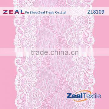 Fashion Spandex Velvet Lace Fabric For Young Ladies