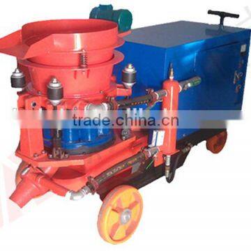 PZ concrete injection machine / throwing jet