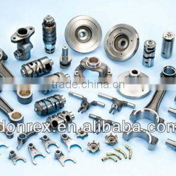 Forged parts, CNC Machining parts