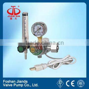 CO2 pressure reducer