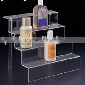 2015 High Quality Fashion Acrylic Cosmetic Display Stand With Experienced Factory Made photo-2