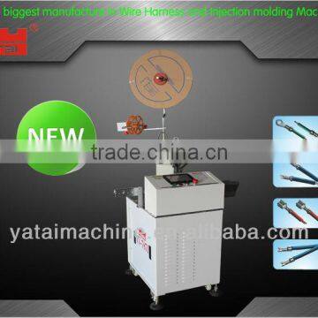 Automatic terminal crimping machine 2 wires processing YT-7861