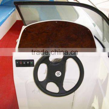 QD22 ft Bowrider Fiberglass Yacht Made in China for Sale photo-5