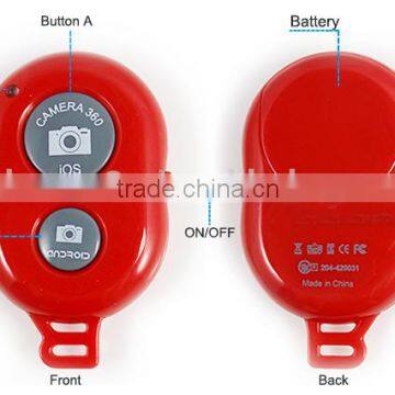 Lovely Hot Sale Bluetooth Shutter, Bluetooth Shutter for Mobile Phone, Selfie Monopod photo-6