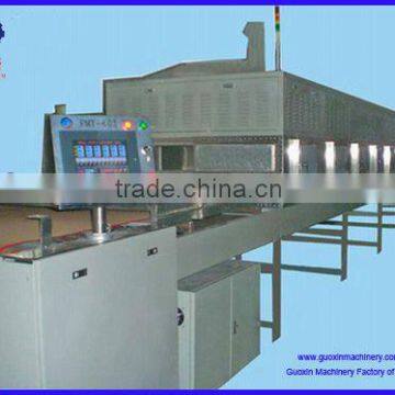 304 Stainless Steel Chemical Carbofrax Microwave Dryer photo-5