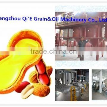 edible oil refining plant for peanut oil