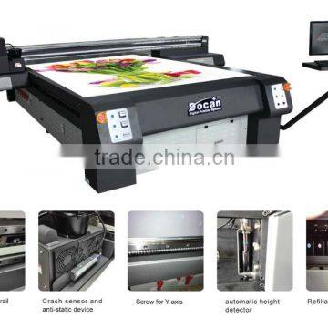 (2.5x1.8m )High-Stability UV flatbed printer/all purpose printers