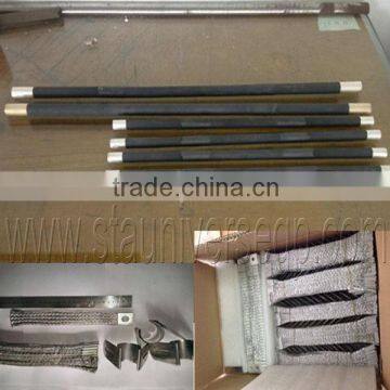 sic elements rod silicon carbide heating rod for klin