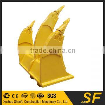 Excavator Three Teeth Ripper