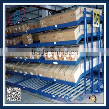 Credit Guarantee Low Price Gravity Flow Rack System