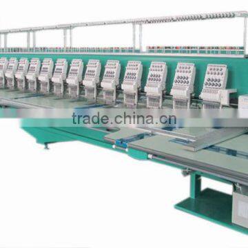22 Heads High Speed Computerized Flat Embroidery Machine With Servo Motor