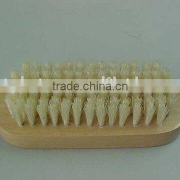 Wholesale Natural Material Low Carbon Nail Cleaning Brush photo-6
