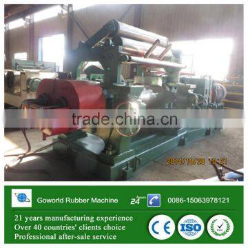 XK-400 Rubber Mixing Mill Price / Rubber Mill Supplier