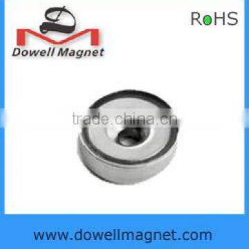 rare earth neodymium countersunk magnet