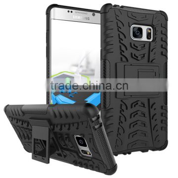 2016 hybrid TPU and hard pc combo defender case for Samsung Galaxy Note 7