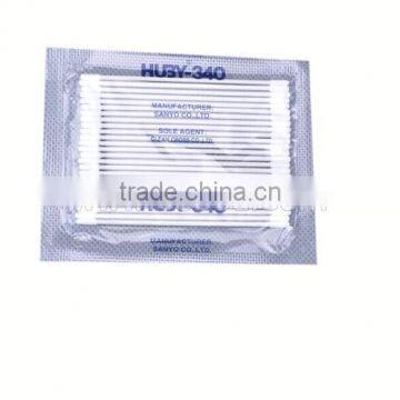 HUBY-340 BB-012 Cleaning Cotton Swabs Double Tips