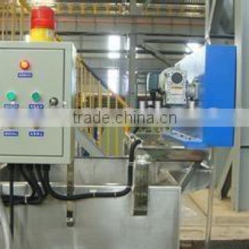 Belt Oil Skimmer for food processing plant