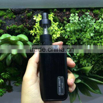 innokin cool fire IV Plus 70w with iSub g tank 3300mAh black silver ecig authentic