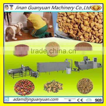 Popular Low-cost pet food/ dog /cat food process line