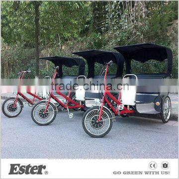 ESTER new asia triciclo Pedicab Rickshaw Manufacturer