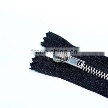 Heavy Duty End Close Y Teeth Silver Metal Zipper for Luggage photo-4