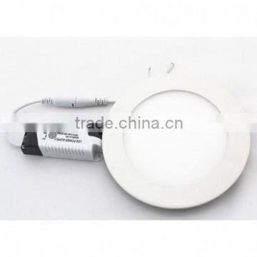 LED Panel Light Panel Light 9W SMD2835 Warm White Round Shape Led Light Panel photo-4