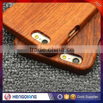 rosewood phone case for iphone 6, OEM&ODM rosewood hard case for iphone 6