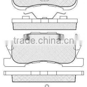 AUTO BRAKE PAD FOR DAIHATSU MAX,MOVE,SIRION,YRV