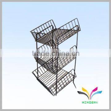 OEM design good quality Caned bottle beer display rack for retail